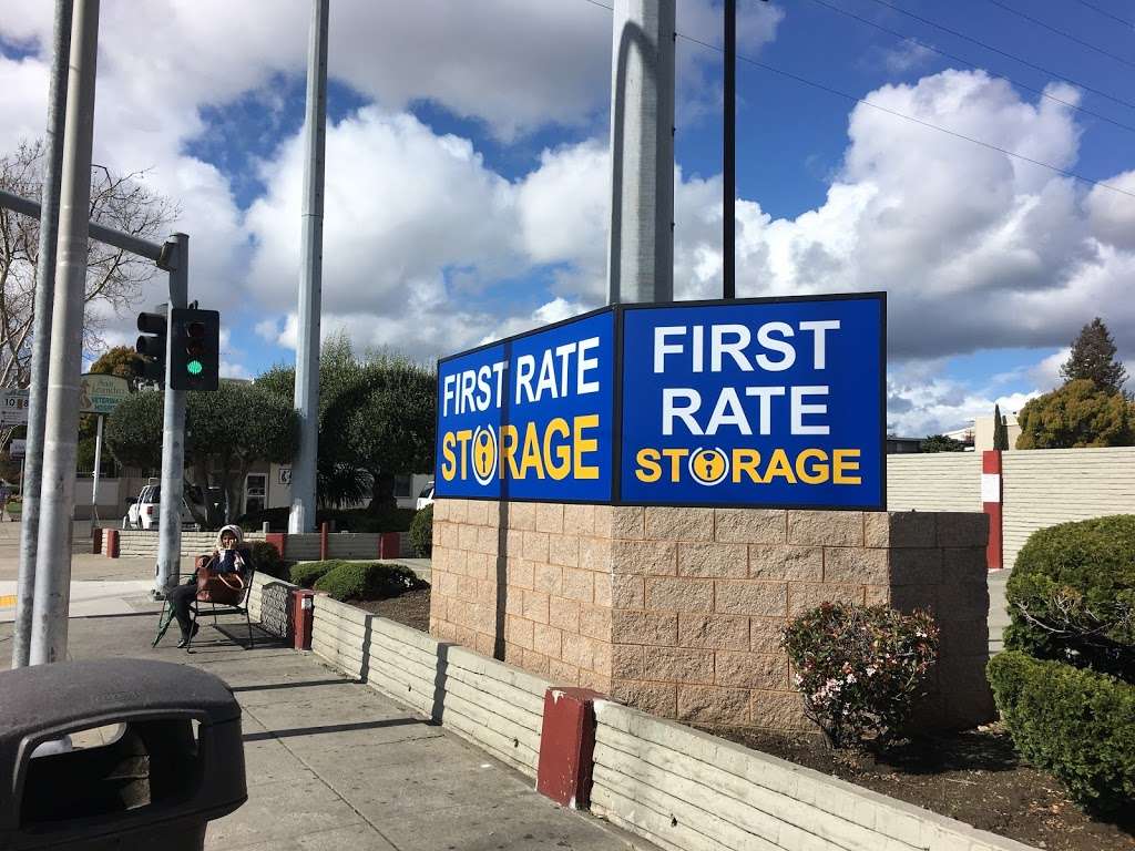First Rate Storage | 13760 E 14th St, San Leandro, CA 94578, USA | Phone: (510) 210-0674