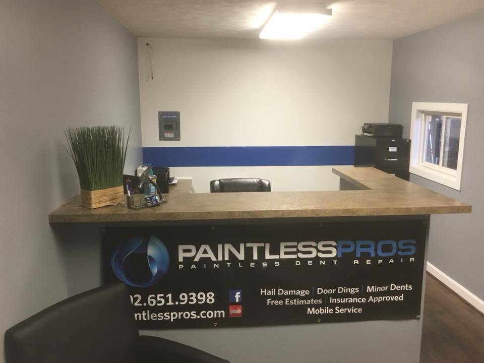 Paintless Pros | 11531 Portal Rd Suite 16, La Vista, NE 68128, USA | Phone: (402) 204-3670