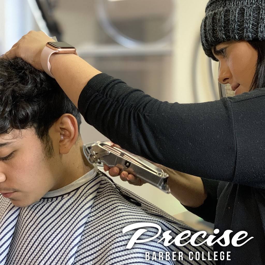 Precise Barber College | 5176 Santa Monica Blvd STE 103, Los Angeles, CA 90029, USA | Phone: (323) 741-0171