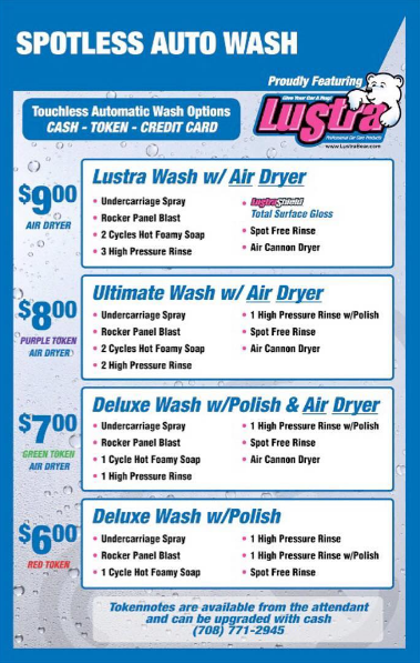 Spotless Carwash | 7802 Madison St, Forest Park, IL 60130 | Phone: (708) 771-2945