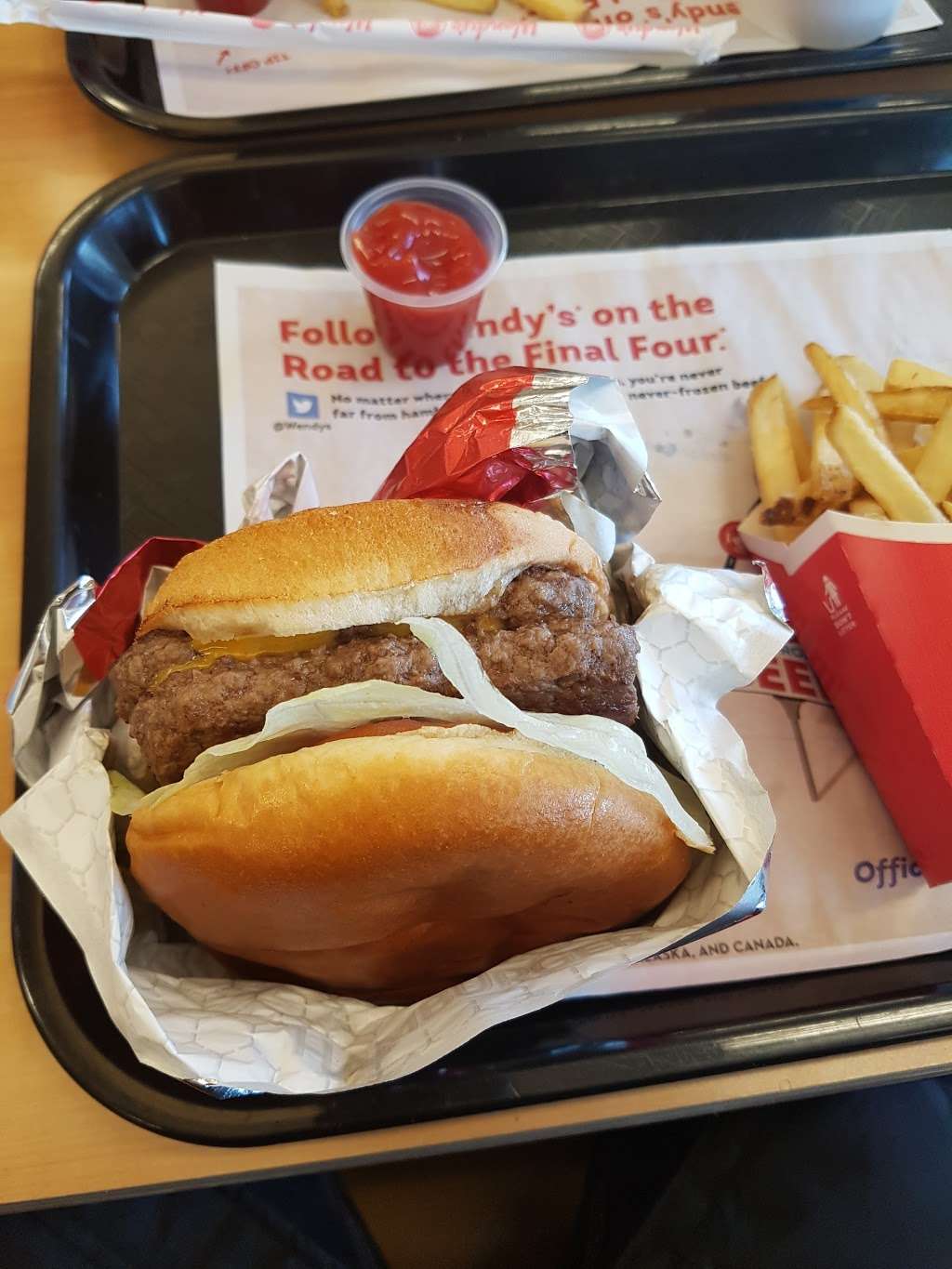 Wendys | 30 Route 17 South, Rutherford, NJ 07070, USA | Phone: (201) 842-0818