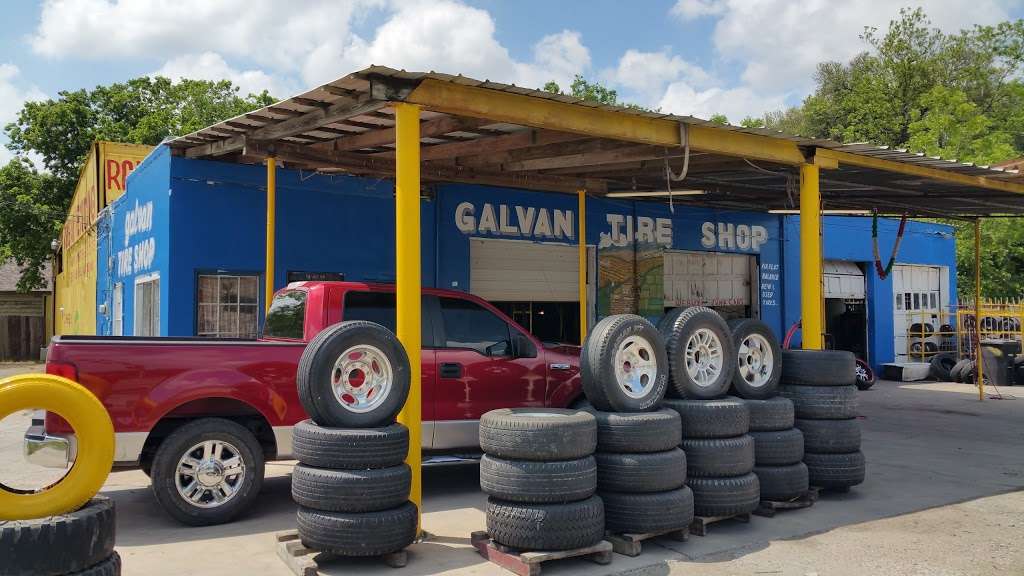 Galvan Tire Shop | 7701 Jensen Dr, Houston, TX 77093, USA | Phone: (713) 697-4928