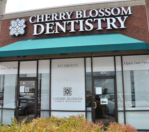 Cherry Blossom Family Dentistry | 811 NE Alsbury Blvd #600, Burleson, TX 76028, USA | Phone: (817) 529-4300
