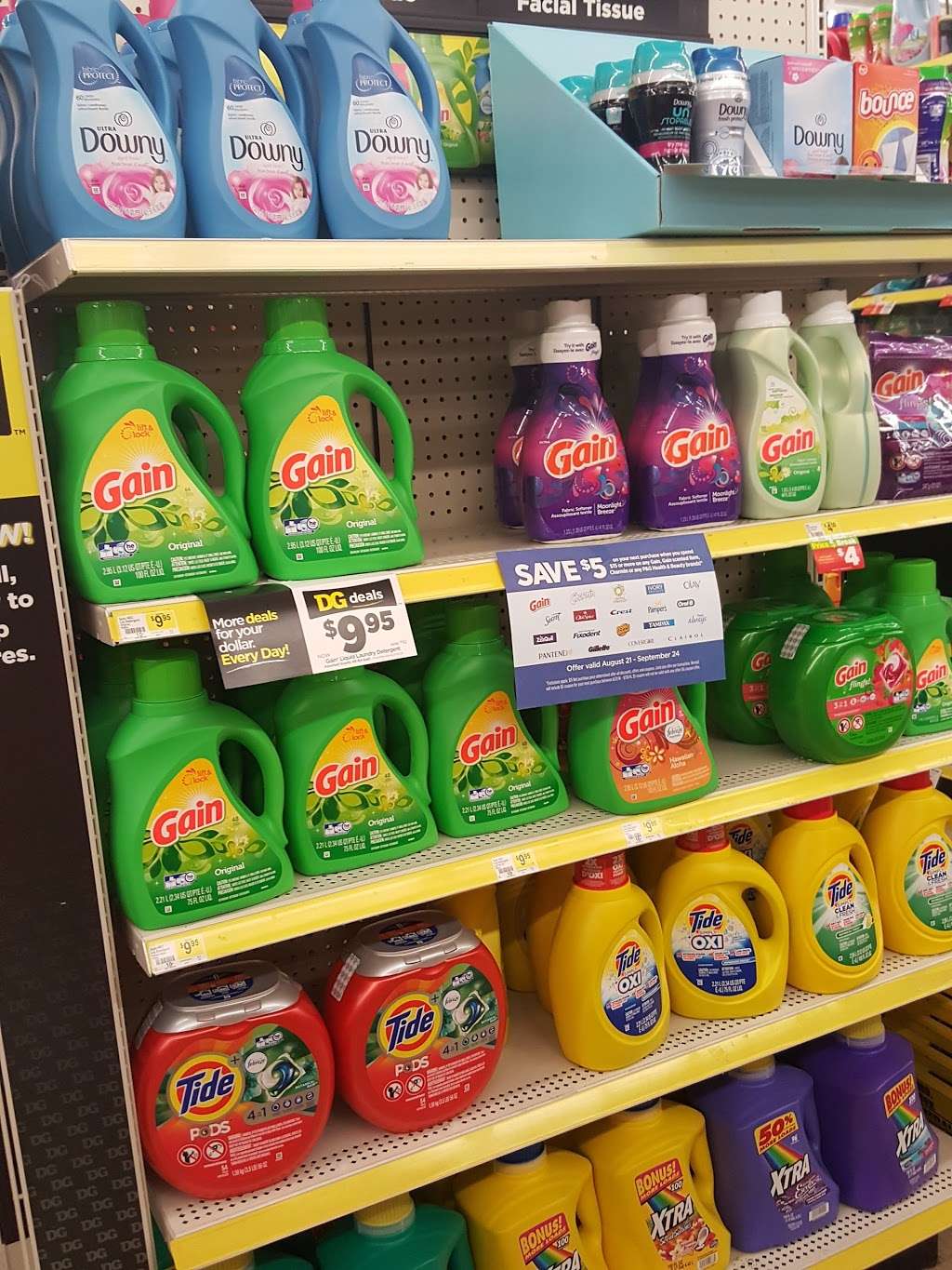 Dollar General | 3400 Haddonfield Rd, Pennsauken Township, NJ 08109, USA | Phone: (856) 324-3606