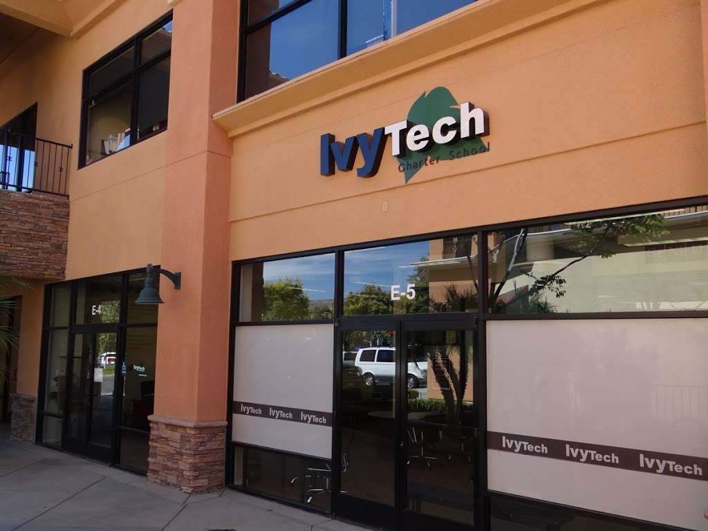 IvyTech Charter School | 6591 Collins Dr Ste. E4, Moorpark, CA 93021, USA | Phone: (805) 222-5188