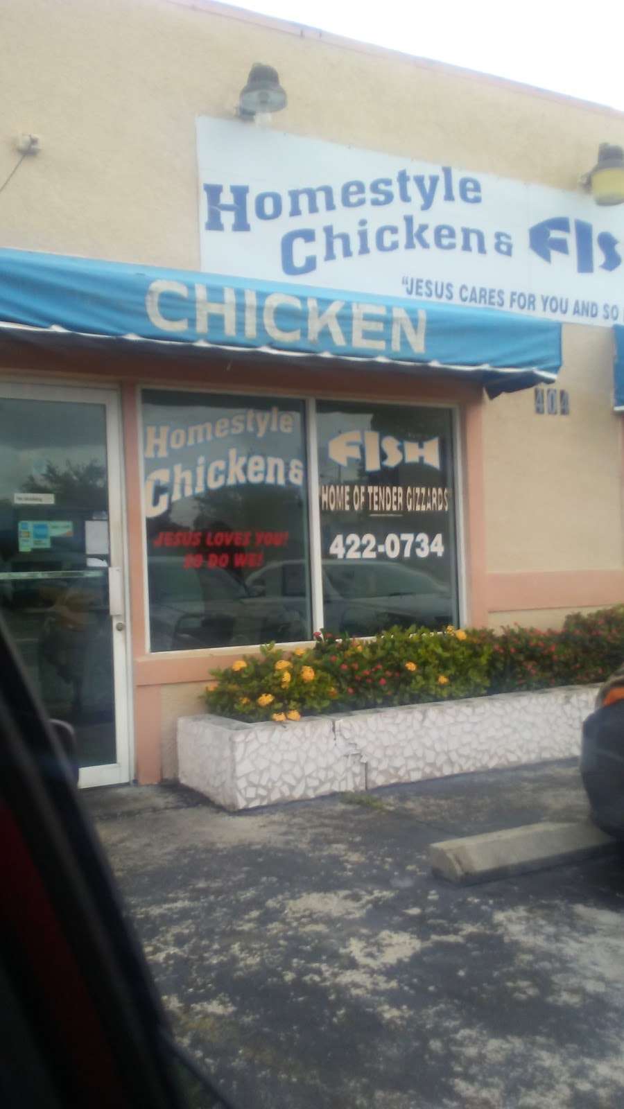 Homestyle Chicken N Fish | 404 E Hinson Ave, Haines City, FL 33844, USA | Phone: (863) 422-0734