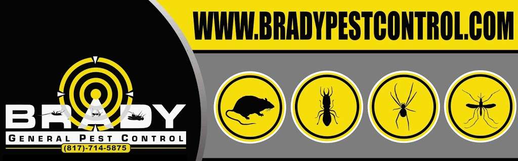 Brady Pest Control | 7315 Vienta Point, Grand Prairie, TX 75054, USA | Phone: (817) 714-5875