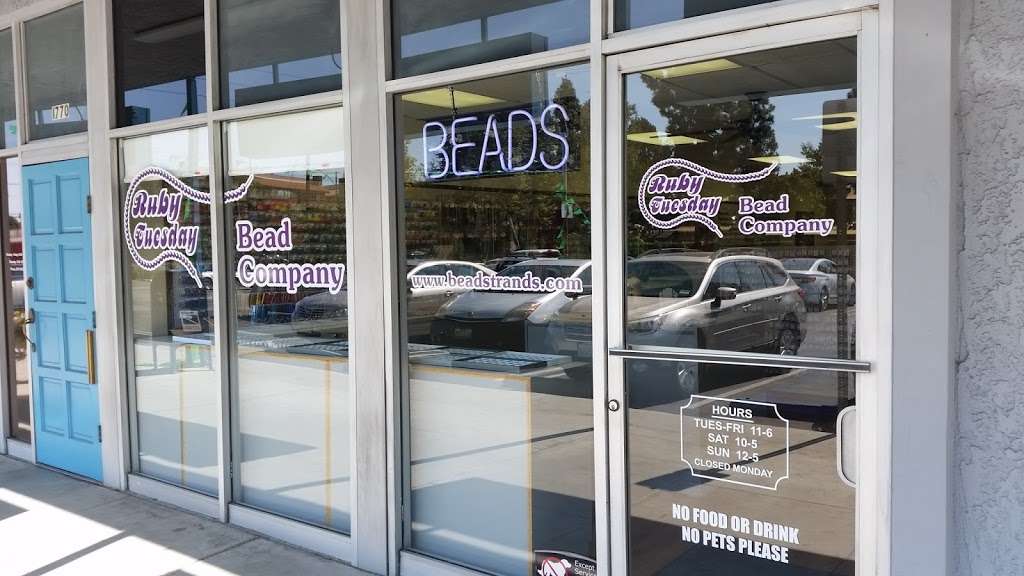 Ruby Tuesday Bead Company | 1766 Clark Ave, Long Beach, CA 90815 | Phone: (562) 498-2700