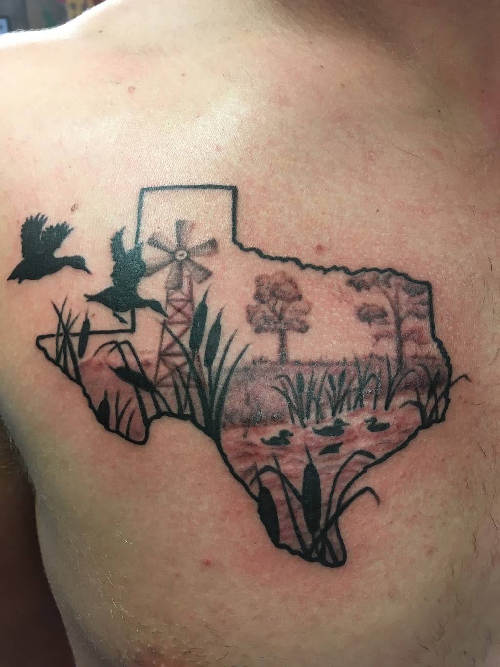 Someplace Else Tattoos | 6703, 1101 Royal Pkwy #105, Euless, TX 76040, USA | Phone: (682) 583-7075