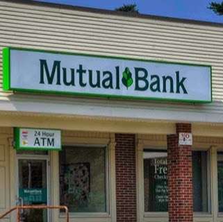 Mutual Bank - Hanson Banking Center | 430 Liberty St, Hanson, MA 02341, USA | Phone: (781) 293-3800