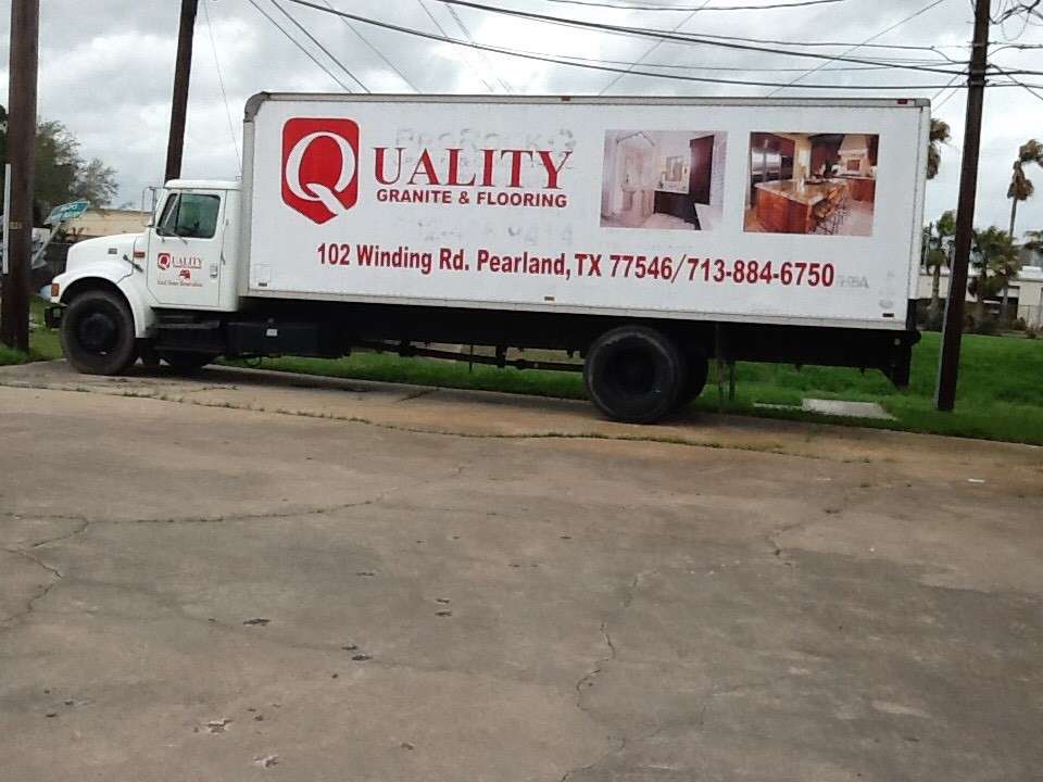 Quality Granite & Flooring | 102 Winding Rd, Friendswood, TX 77546, USA | Phone: (713) 884-6750