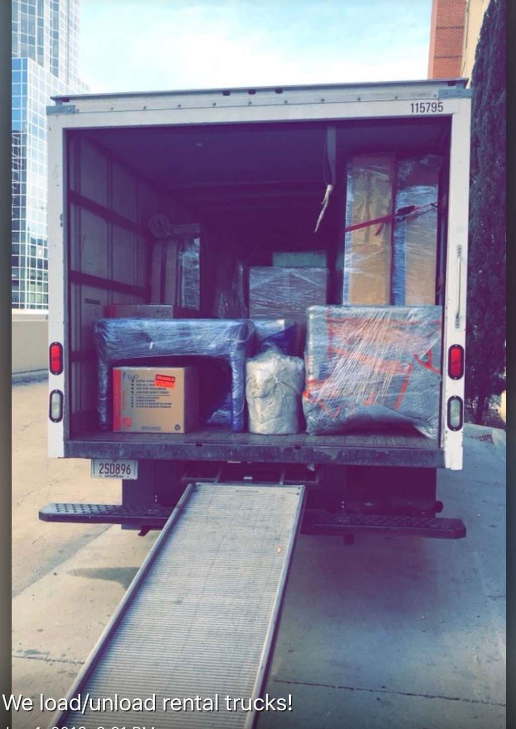 Houston Iron-Back Movers | 6517 Rockby Dr, Houston, TX 77085, USA | Phone: (713) 340-7445