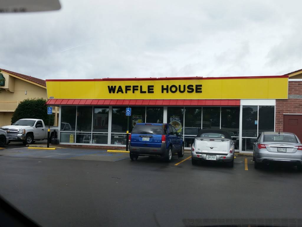 Waffle House | 4301 Sidco Dr, Nashville, TN 37204 | Phone: (615) 832-4942