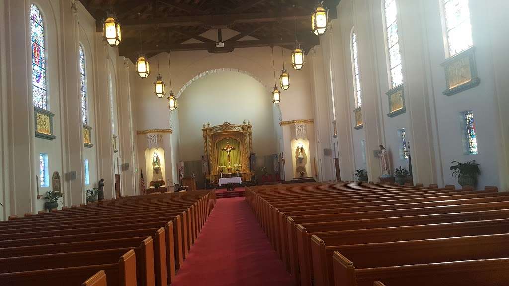 Our Lady of Angels Catholic | 1721 Hillside Dr, Burlingame, CA 94010, USA | Phone: (650) 347-7768
