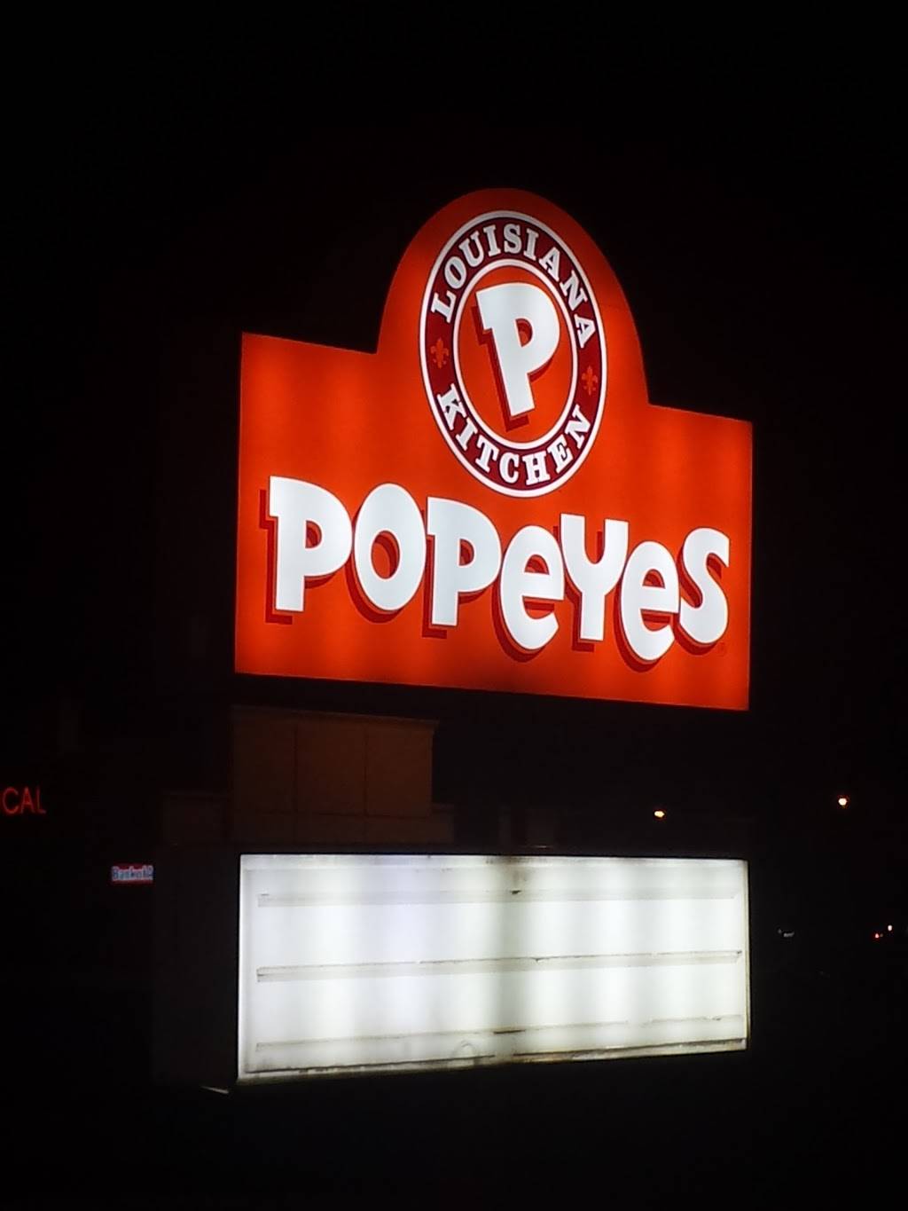 Popeyes Louisiana Kitchen | 5102 Slide Rd, Lubbock, TX 79414, USA | Phone: (806) 799-1127