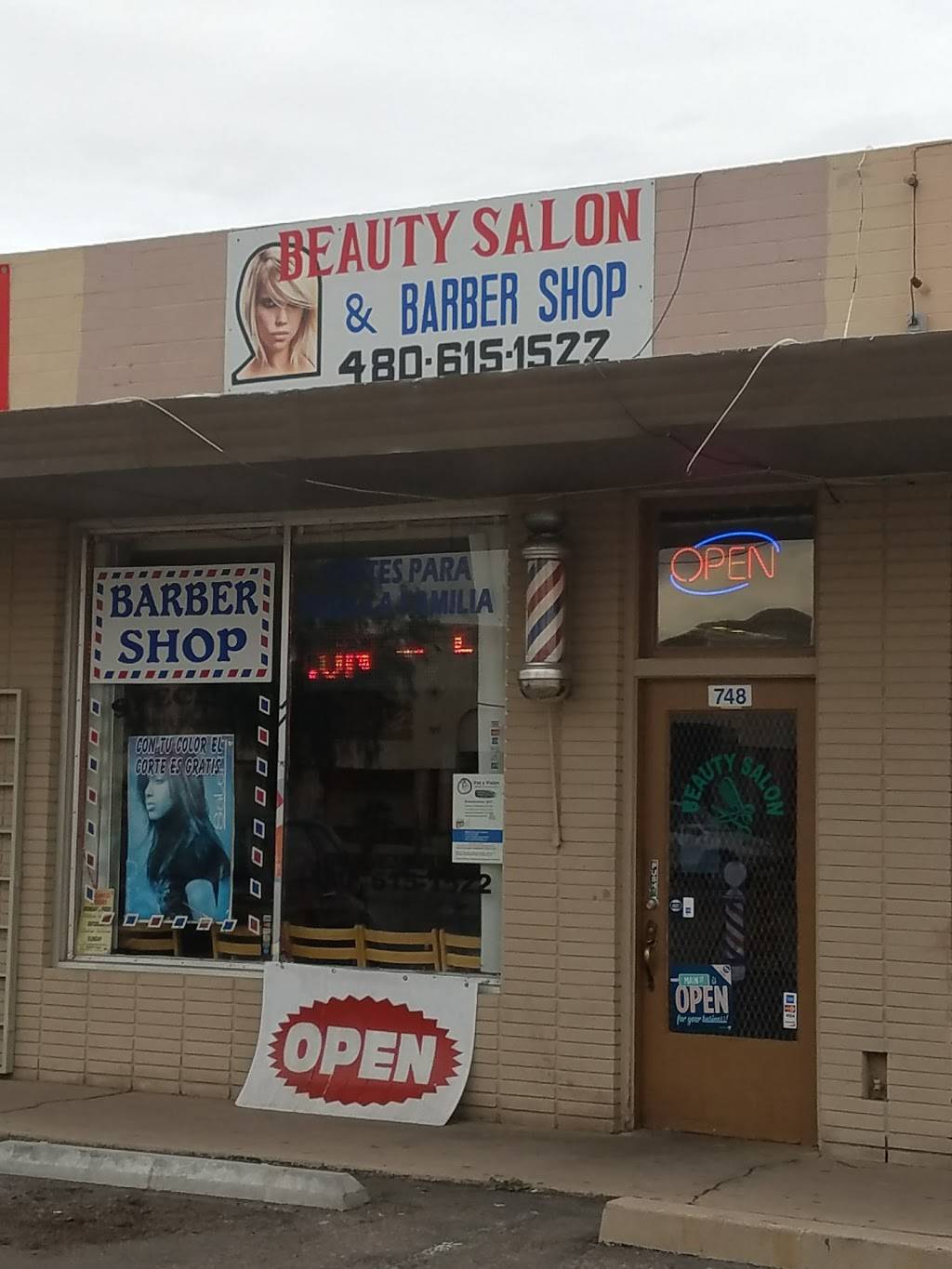 Elcid Barbershop | 748 E Main St, Mesa, AZ 85203, USA | Phone: (480) 615-1522