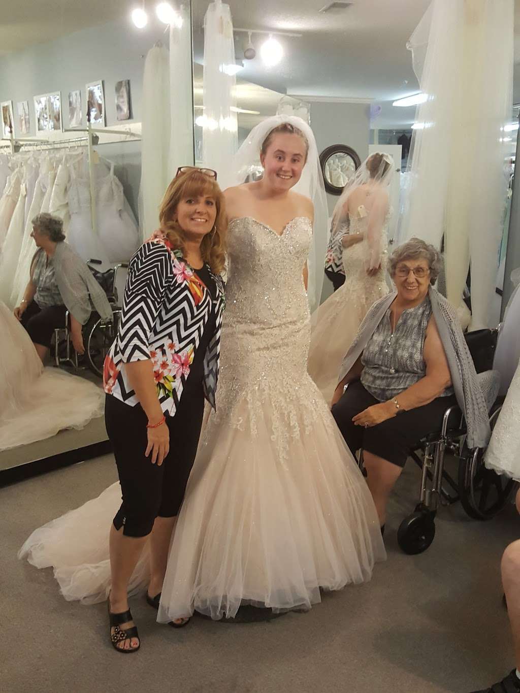 The Bridal Boutique Ltd | 2454 Bay Rd, Milford, DE 19963, USA | Phone: (302) 335-5948
