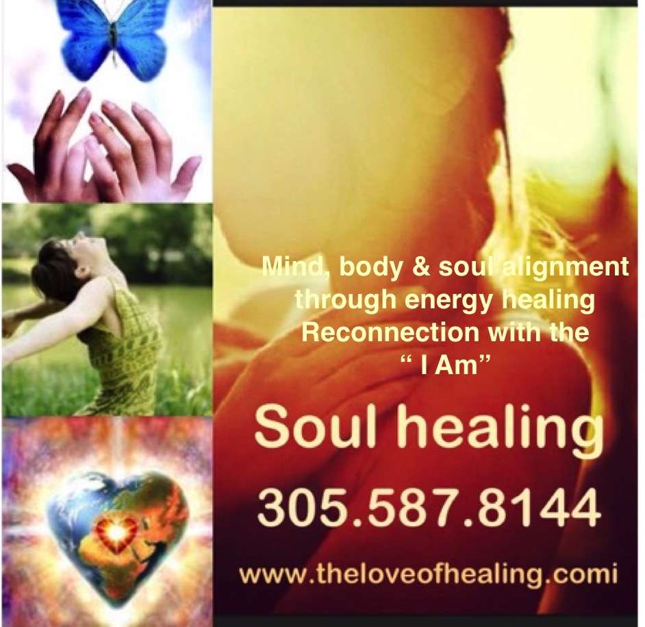 THE LOVE OF HEALING | 316 W Riverbend Dr, Sunrise, FL 33326, USA | Phone: (305) 587-8144