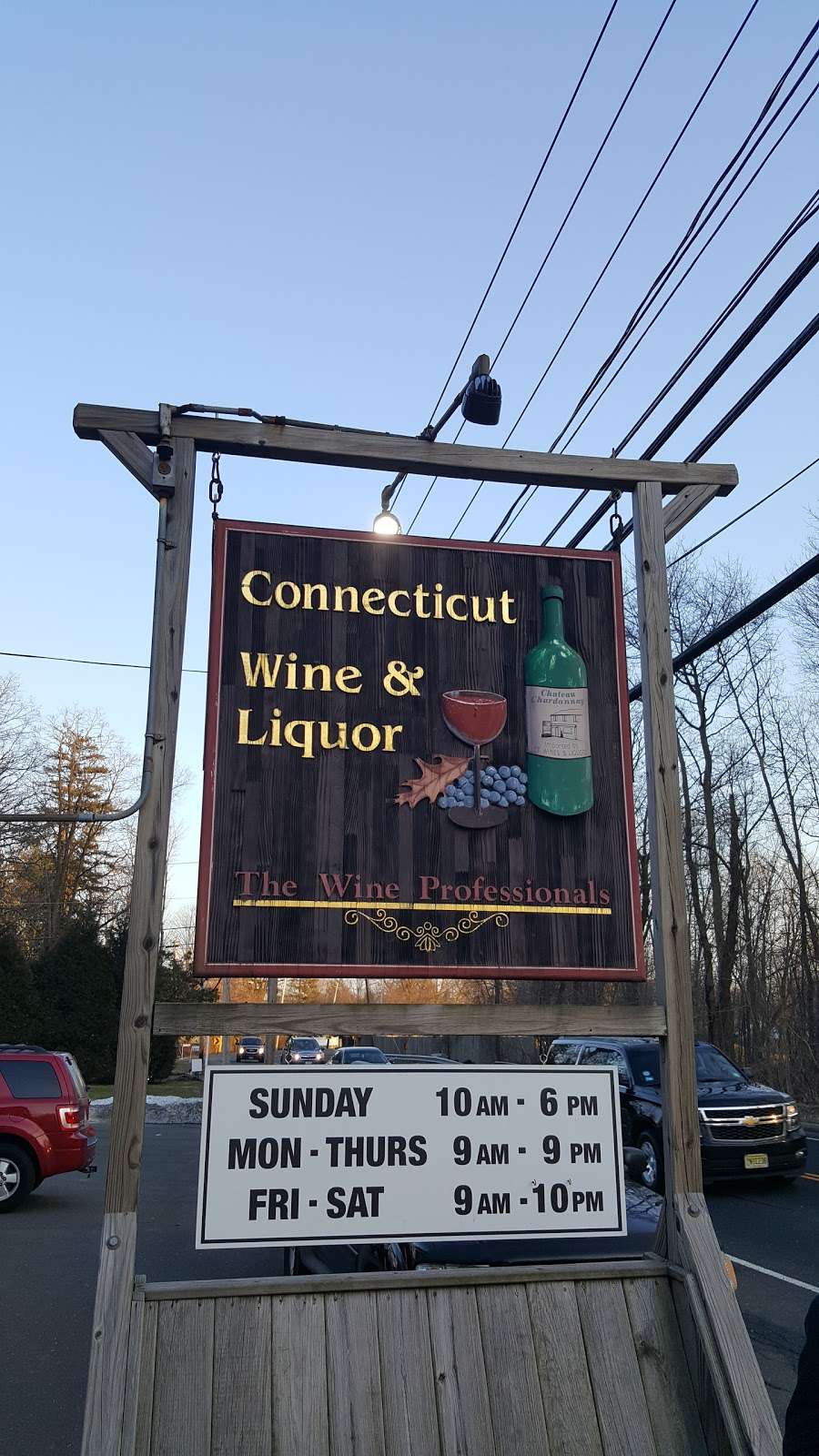 Connecticut Wine & Liquor | 1071 King St, Greenwich, CT 06831, USA | Phone: (203) 531-8135