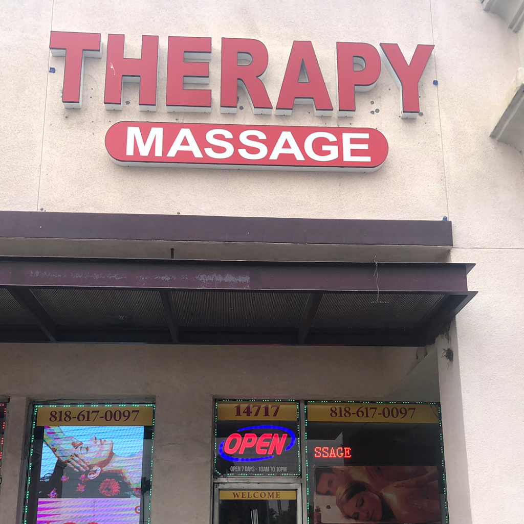 Therapy Massage | 14717 Rinaldi St, San Fernando, CA 91340, USA | Phone: (818) 617-0097