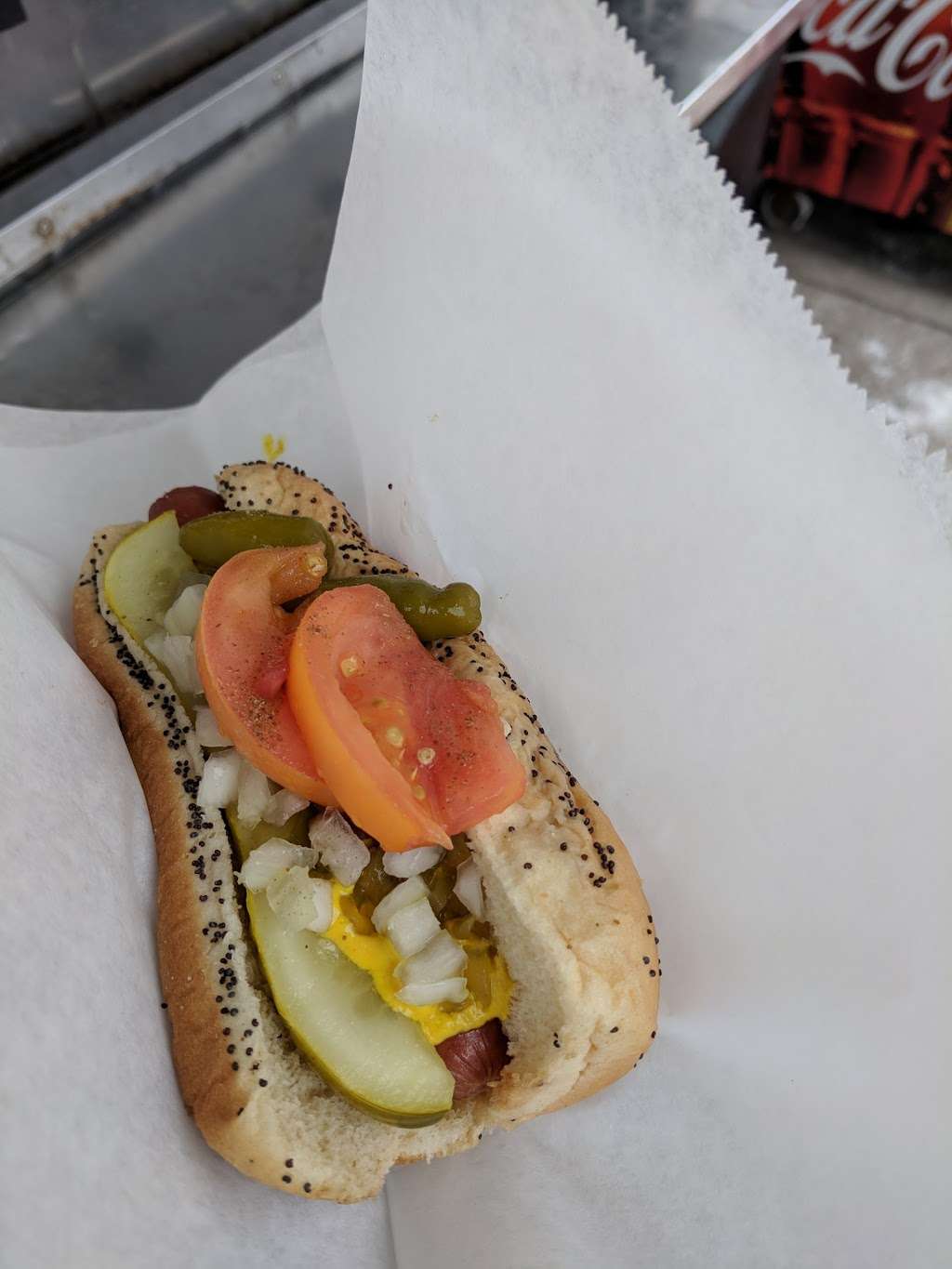 Kim & Carlos Chicago Style Hot Dog Store | Chicago, IL 60605