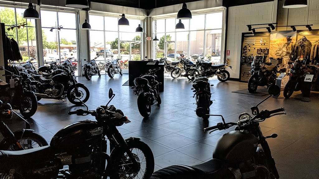 Triumph Albuquerque | 5201 Quail Rd NW, Albuquerque, NM 87120, USA | Phone: (505) 839-0505