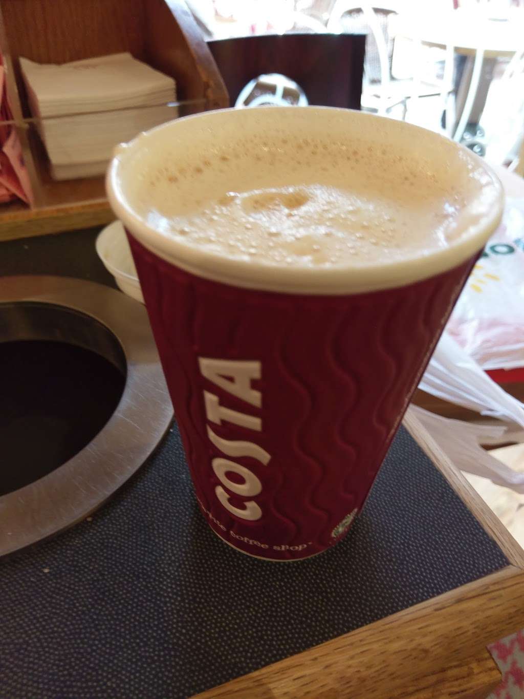 Costa Coffee | 26 Palace Gardens, Enfield EN2 6SN, UK | Phone: 020 8366 9561