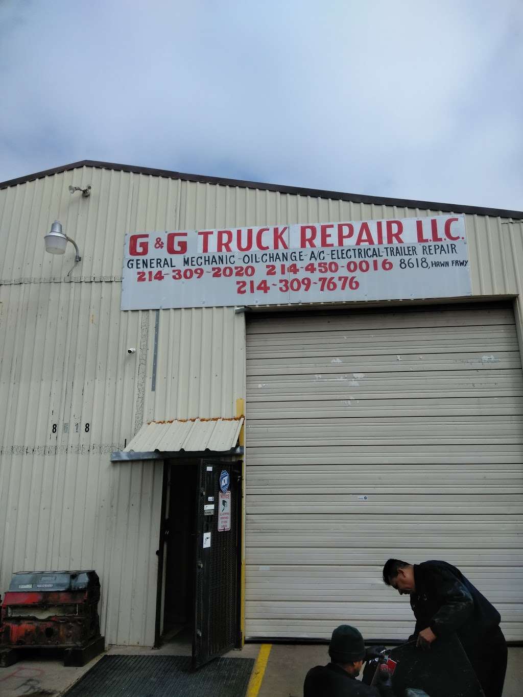 G & G Truck Repair, LLC. | 8618 C F Hawn Fwy, Dallas, TX 75217, USA | Phone: (214) 309-2020