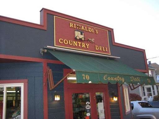 Rinaldis Deli | 70 Orchard St, Cos Cob, CT 06807, USA | Phone: (203) 622-8315