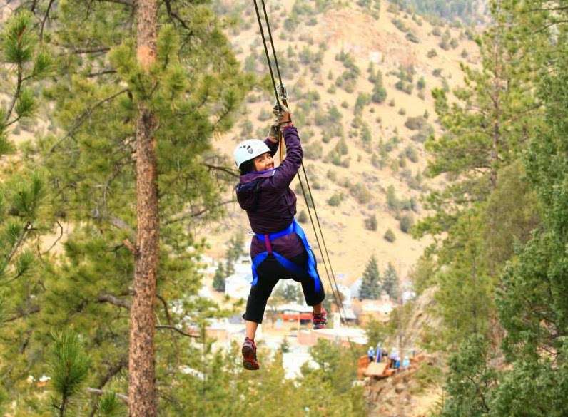 AVA Cliffside Zipline | 431 CO-103, Idaho Springs, CO 80452, USA | Phone: (855) 947-7464