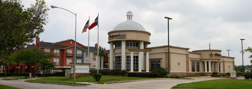 Allegiance Bank, Eldridge Office | 2401 Eldridge Pkwy S, Houston, TX 77077 | Phone: (281) 517-8790