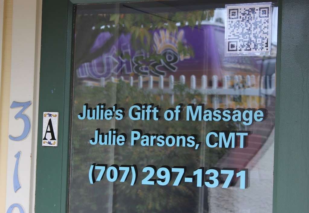 Julies Gift of Massage | 310 Military W, Benicia, CA 94510 | Phone: (707) 297-1371