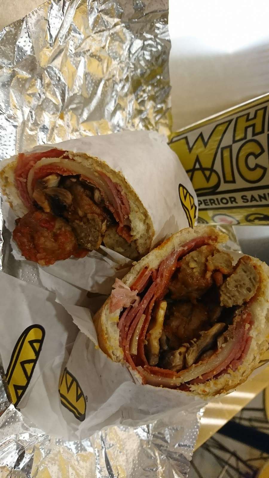 Which Wich Superior Sandwiches | 3401 W Frye Rd, Chandler, AZ 85226, USA | Phone: (480) 917-9424
