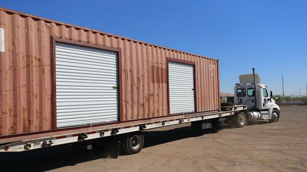 Esparzas Containers | 11748 W Glendale Ave #7, Glendale, AZ 85307, USA | Phone: (602) 576-2623