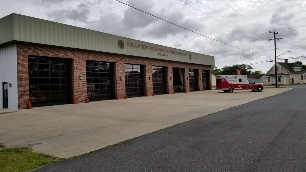 Willards Fire Co | 35356 Regnault St, Willards, MD 21874, USA | Phone: (410) 835-8678