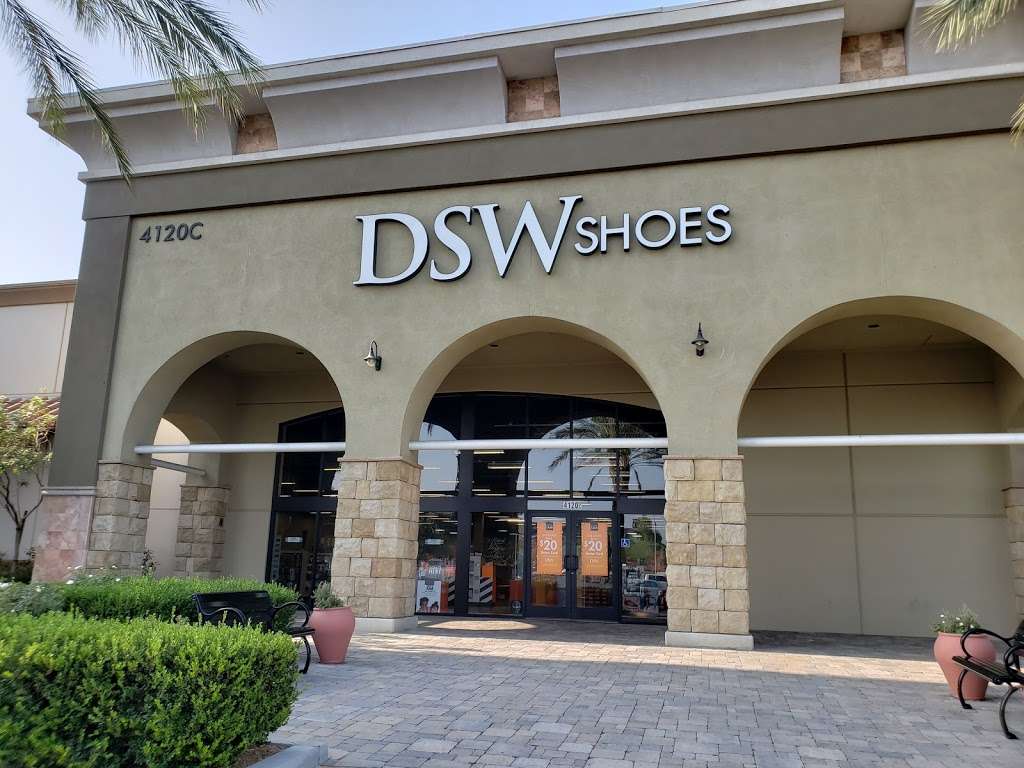 DSW Designer Shoe Warehouse | 4120 E 4th St, Ontario, CA 91764 | Phone: (909) 466-0345