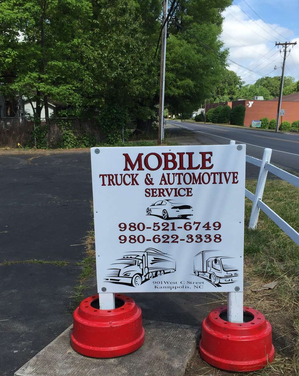 Mobile Truck and Automotive Service | 901 W C St, Kannapolis, NC 28081, USA | Phone: (980) 521-6749