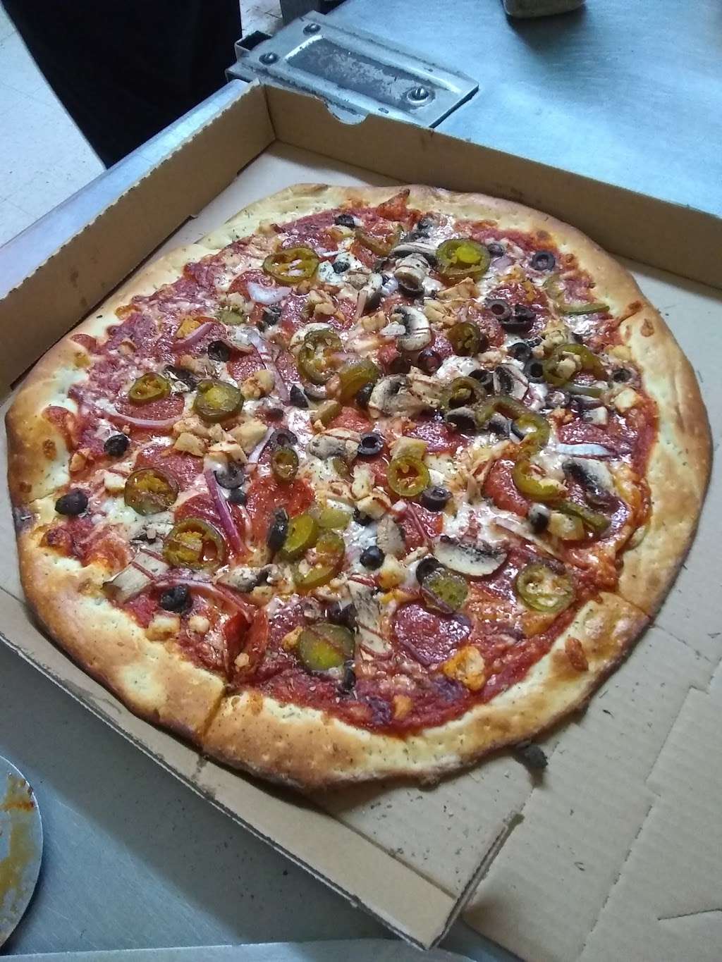Big Tonys Pizzeria | 2710 S Presa St, San Antonio, TX 78210, USA | Phone: (210) 532-2555