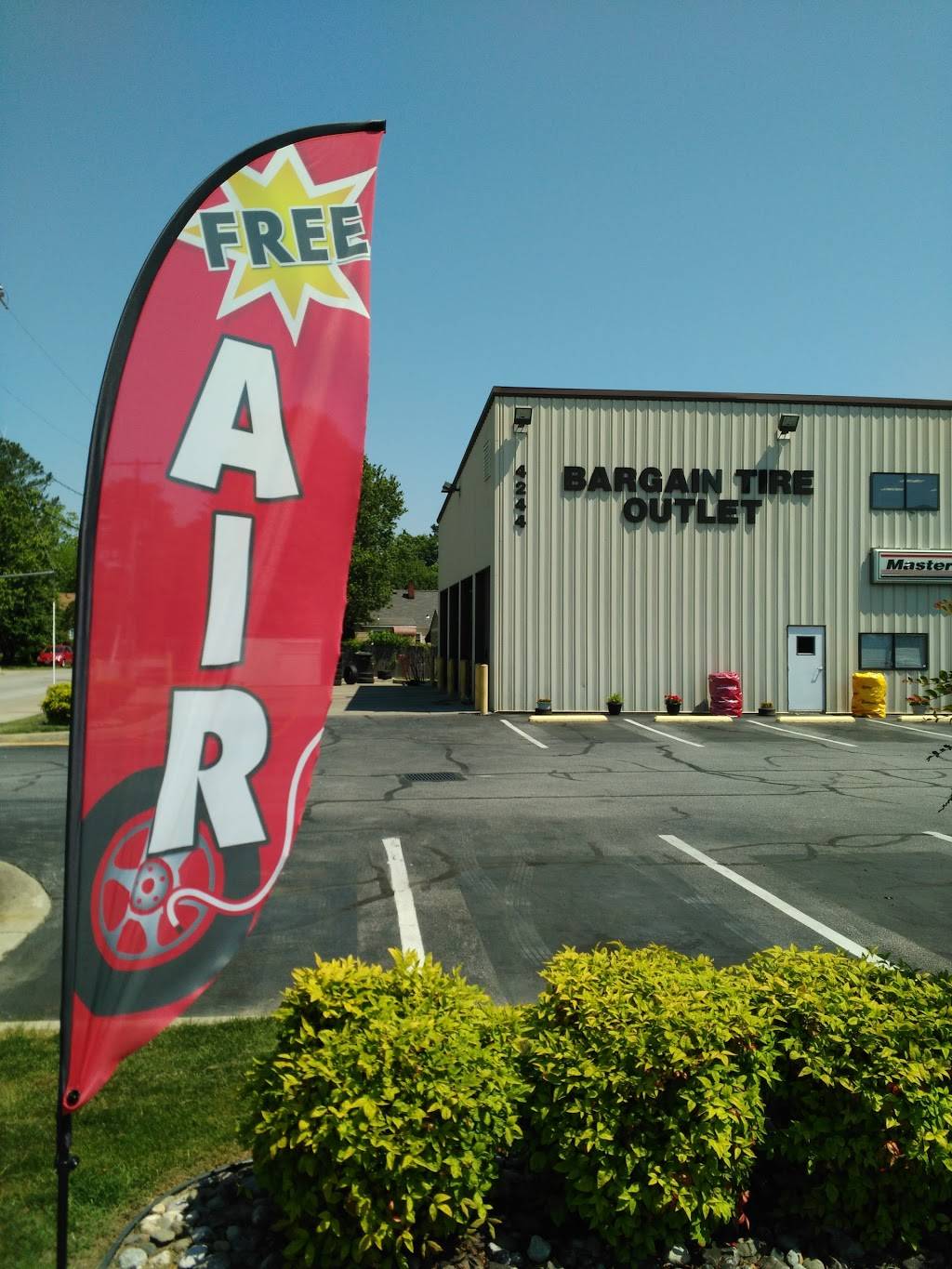 Bargain Tire Outlet | 4244 Portsmouth Blvd, Portsmouth, VA 23701, USA | Phone: (757) 488-0300