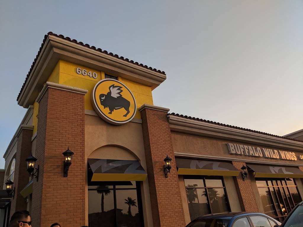 Buffalo Wild Wings | 6640 N Durango Dr Suite 110, Las Vegas, NV 89149, USA | Phone: (702) 395-2455