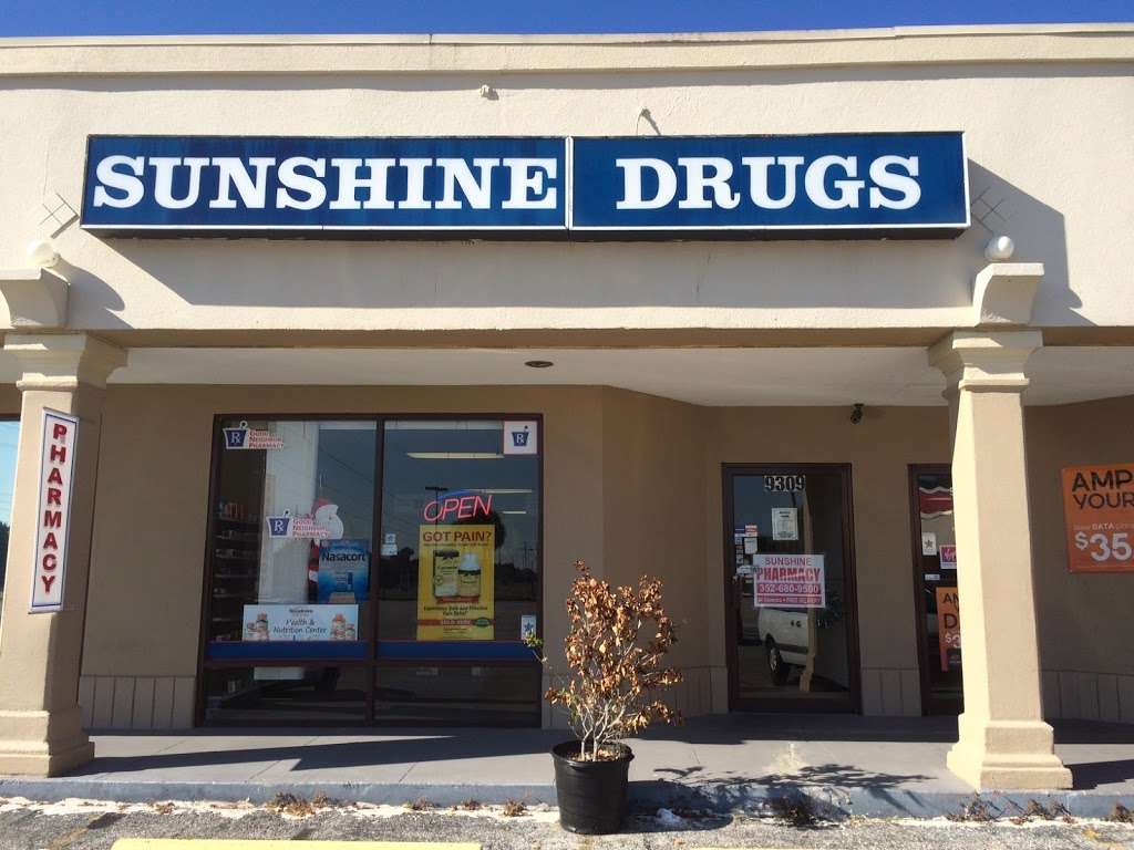 Sunshine Drugs At Shores | 9309 SE Maricamp Rd, Ocala, FL 34472, USA | Phone: (352) 680-9500