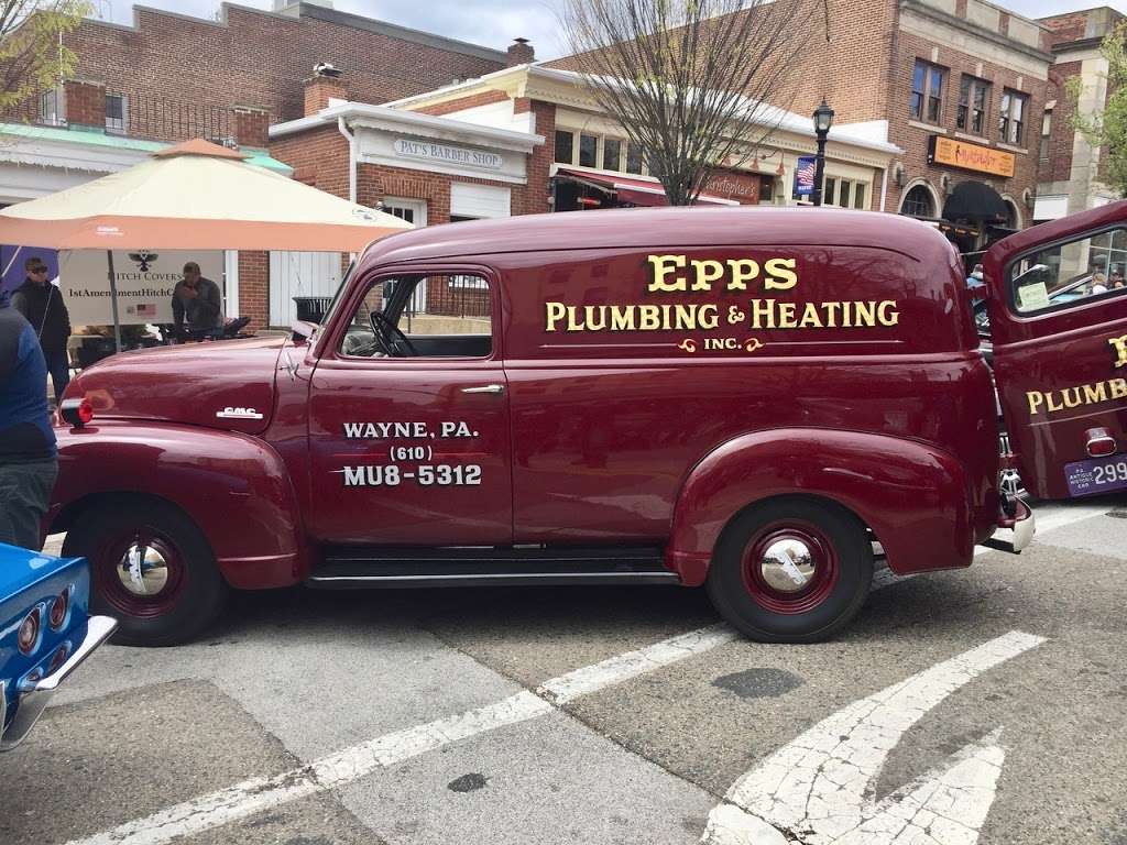 EPPS Plumbing & Heating, Inc. | 132 Plant Ave, Wayne, PA 19087 | Phone: (610) 688-5312