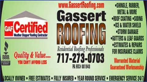 Gassert Roofing | 624 Miller St, Lebanon, PA 17046, USA | Phone: (717) 273-0703