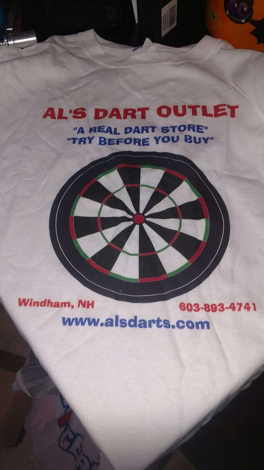 Als Dart Outlet | 5 Rockingham Rd, Windham, NH 03087, USA | Phone: (978) 809-0593