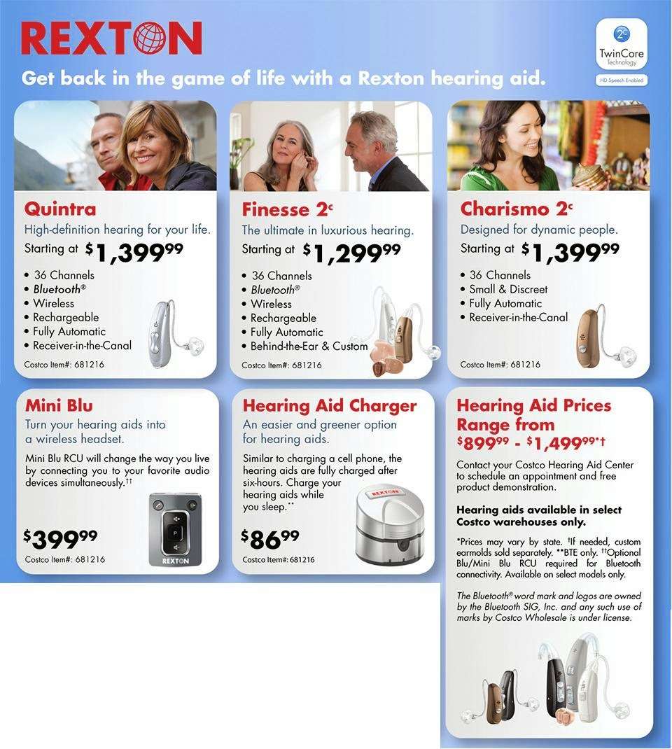 Costco Hearing Center | 1150 Bunker Hill Rd, Houston, TX 77055, USA | Phone: (713) 576-2060