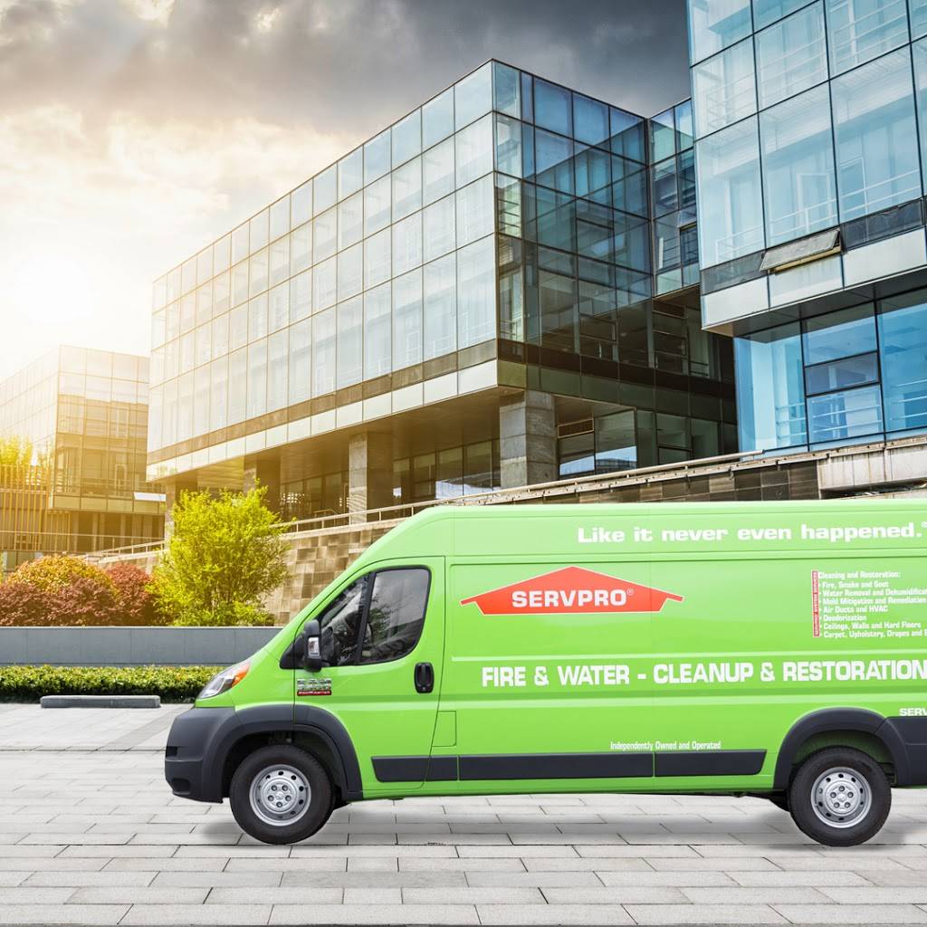 Servpro Of Greensboro North | 2902 Manufacturers Rd suite a, Greensboro, NC 27406, USA | Phone: (336) 379-1772