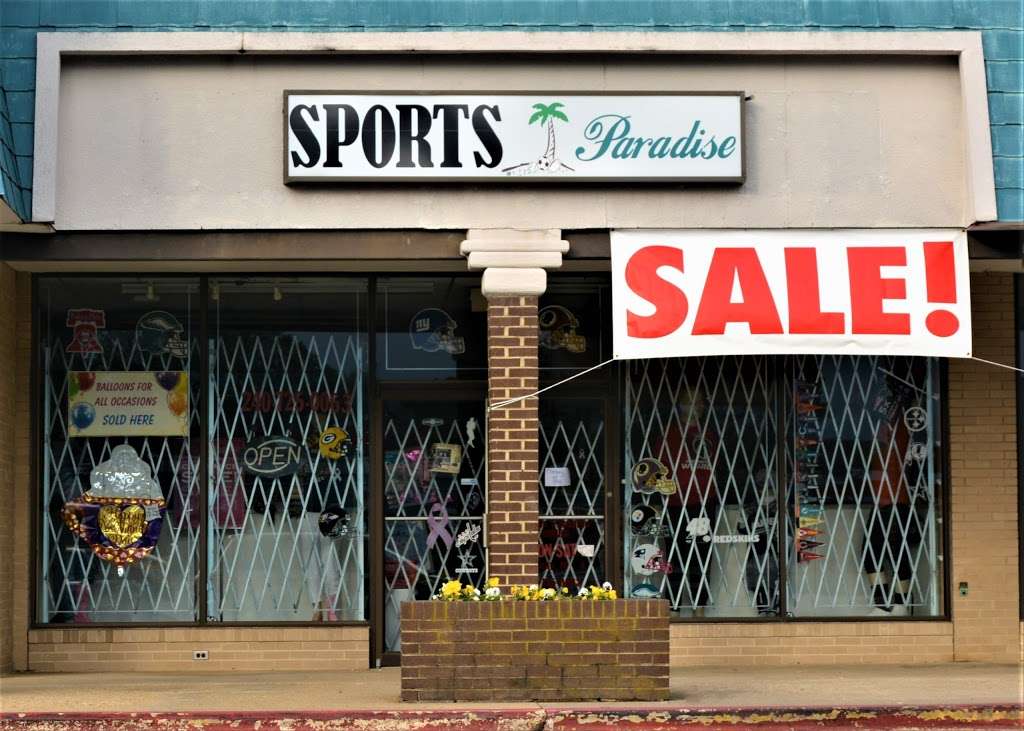 Sports Paradise | 21600 Great Mills Rd, Lexington Park, MD 20653 | Phone: (240) 725-0063