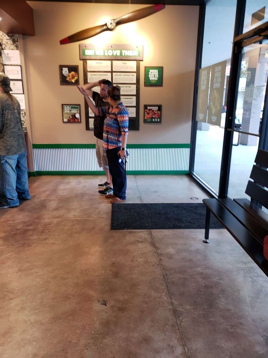 Wingstop | 8918 W State Rd 84, Davie, FL 33324, USA | Phone: (954) 990-7657