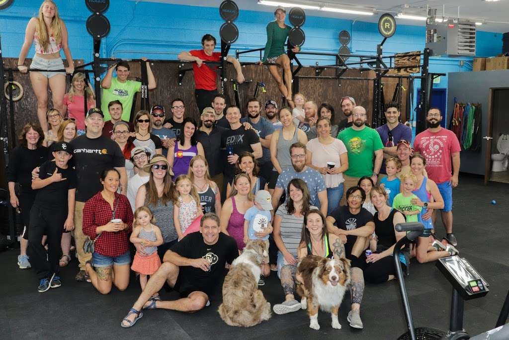 EDX CrossFit | 776 West Baseline Road, Lafayette, CO 80026, USA | Phone: (720) 432-9063