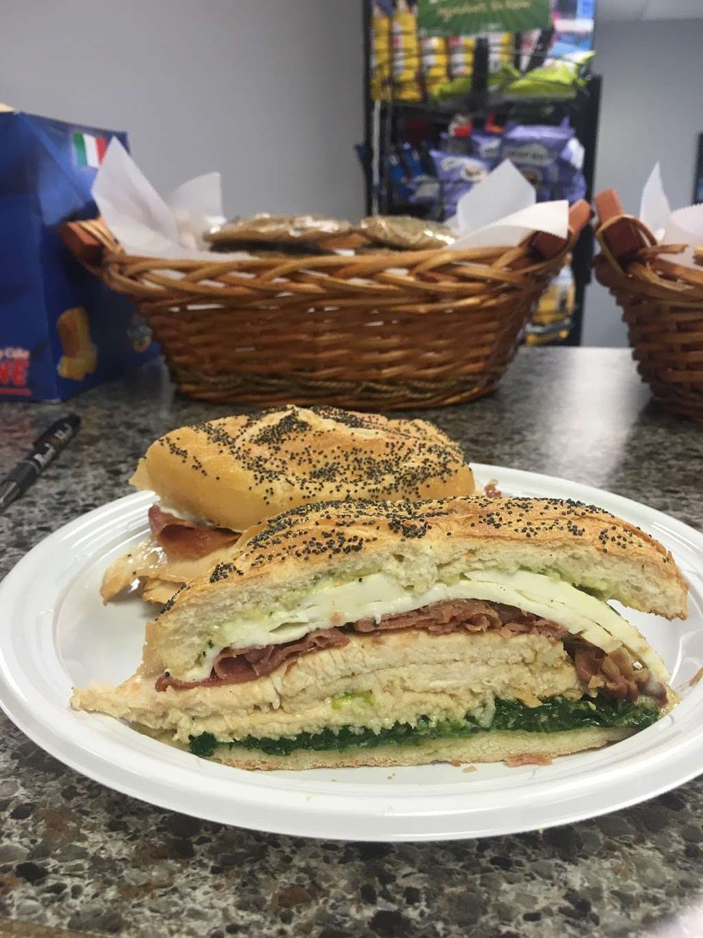 Westside Deli & Catering | 101 Mill Plain Rd #1, Danbury, CT 06811 | Phone: (203) 744-6141